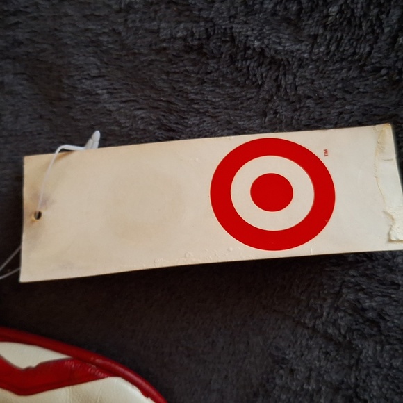TARGET BRANDED LEATHER WRISTLET - Picture 8 of 8
